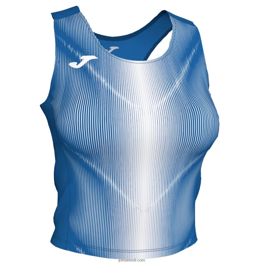 naised tank-top olümpia DJNBH1727 kuninglik sinine valge Joma