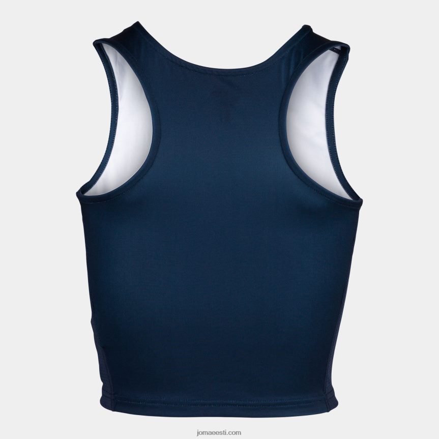 naised tank-top olümpia DJNBH2388 tumesinine fluorestseeruv kollane Joma