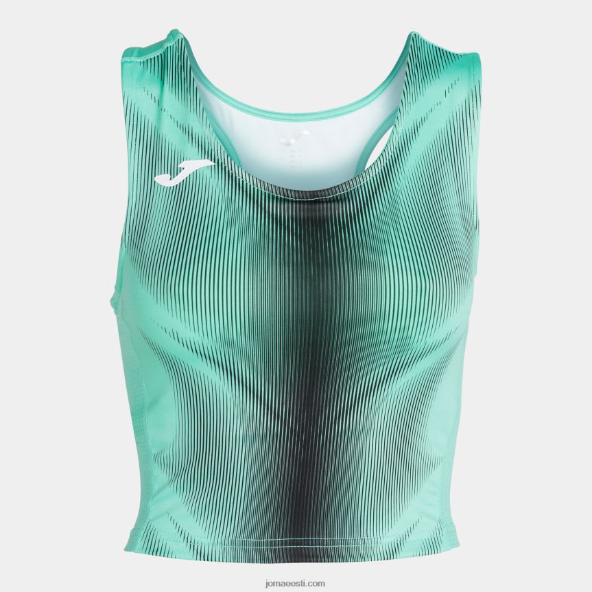 naised tank-top olümpia DJNBH2400 roheline must Joma