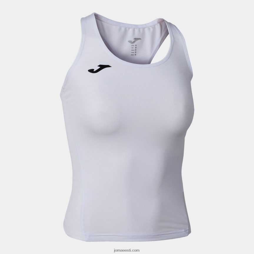 naised tank top r-võitja DJNBH1661 valge Joma