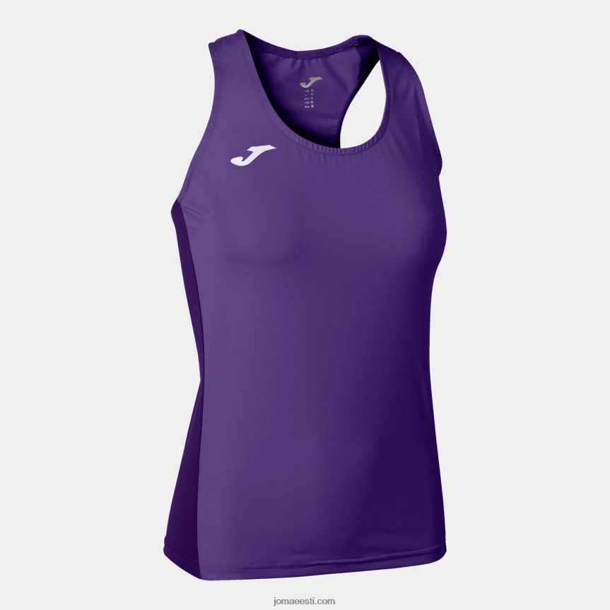 naised tank top r-võitja DJNBH1666 lilla Joma