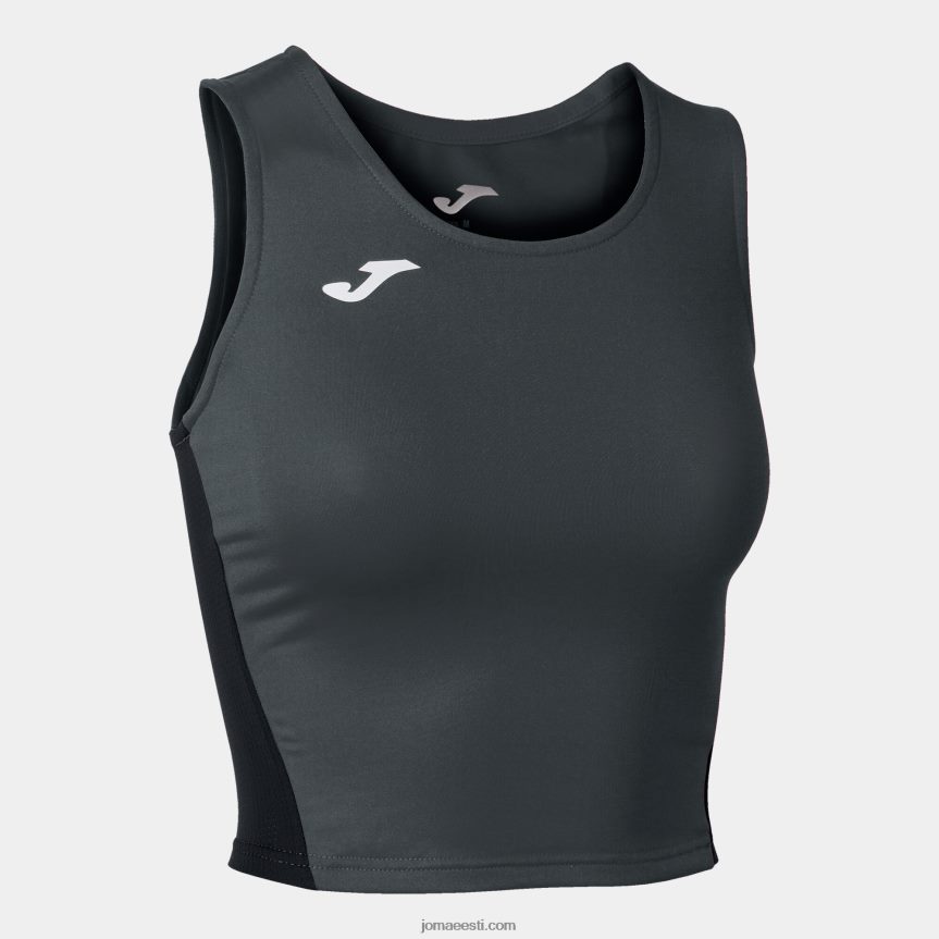 naised tank-top r-võitja DJNBH1840 tumehall Joma