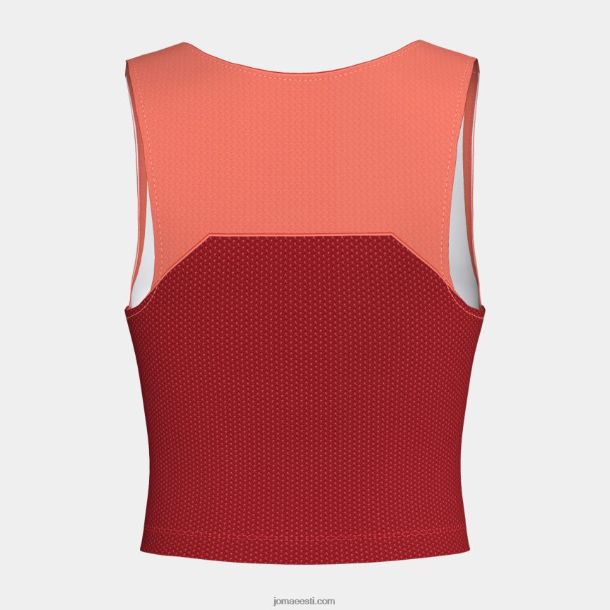 naised tank-top r-võitja DJNBH1865 fluorestseeruv oranž Joma