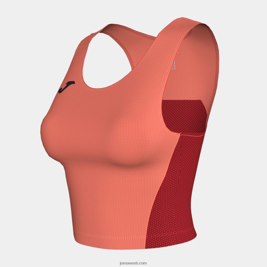 naised tank-top r-võitja DJNBH1865 fluorestseeruv oranž Joma