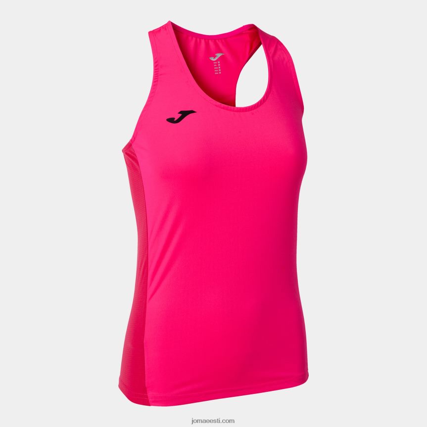 naised tank top r-võitja DJNBH1931 fluorestseeruv roosa Joma