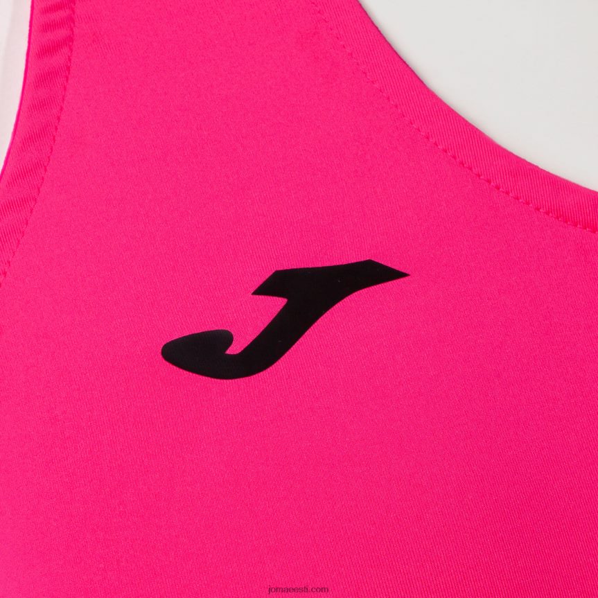 naised tank top r-võitja DJNBH1931 fluorestseeruv roosa Joma