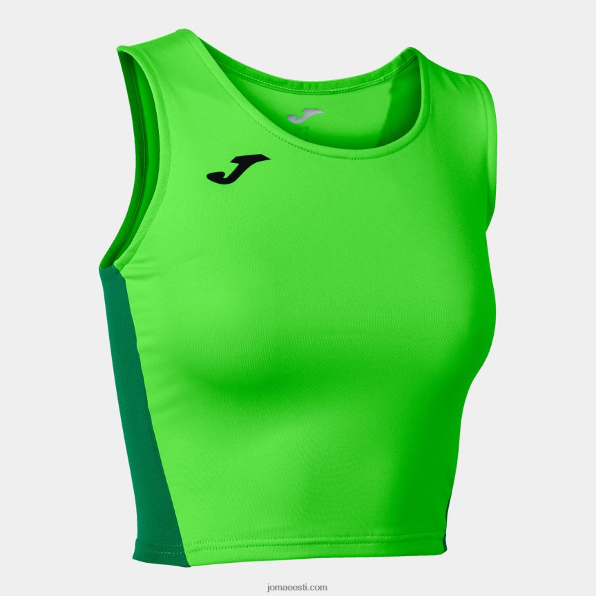 naised tank-top r-võitja DJNBH1979 fluorestseeruv roheline Joma