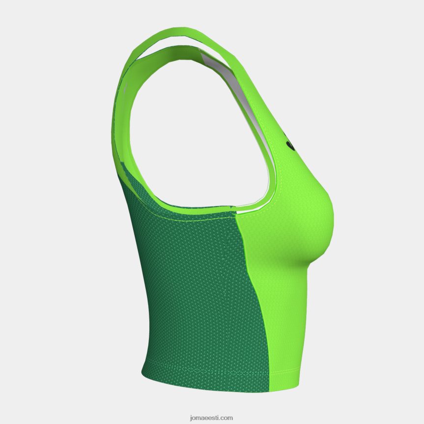 naised tank-top r-võitja DJNBH1979 fluorestseeruv roheline Joma