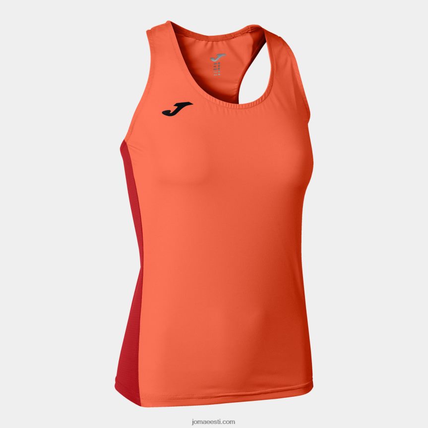 naised tank top r-võitja DJNBH1983 fluorestseeruv oranž Joma