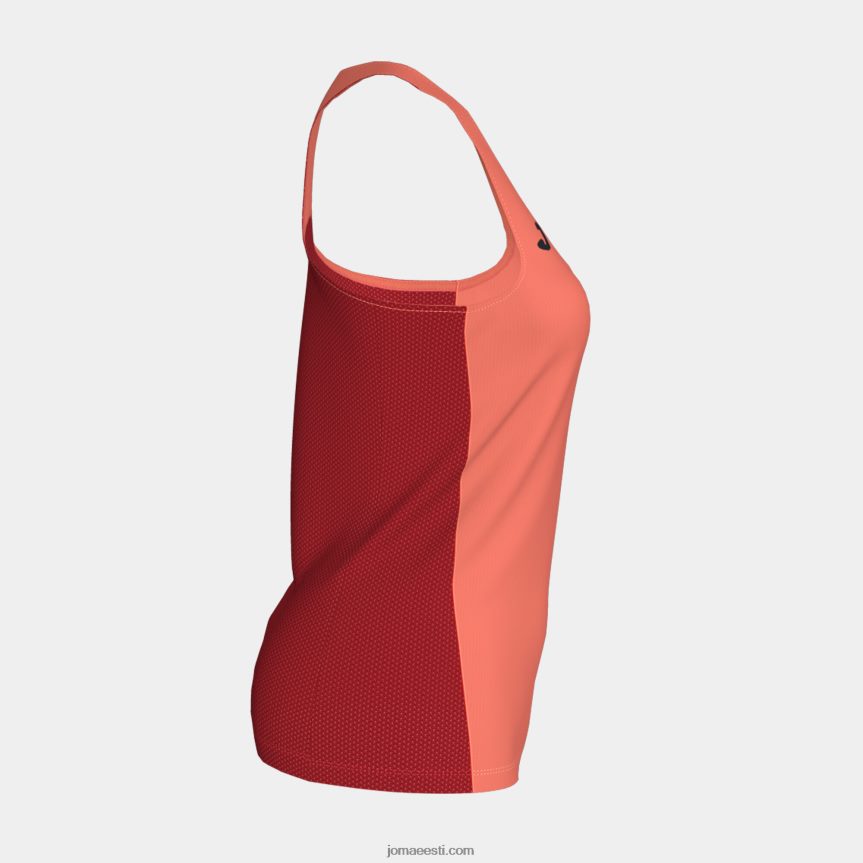 naised tank top r-võitja DJNBH1983 fluorestseeruv oranž Joma