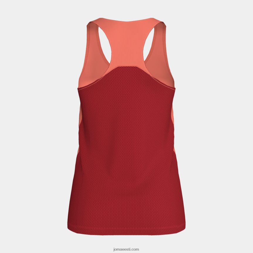naised tank top r-võitja DJNBH1983 fluorestseeruv oranž Joma