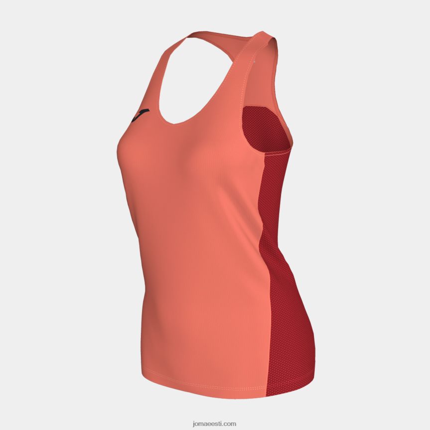 naised tank top r-võitja DJNBH1983 fluorestseeruv oranž Joma