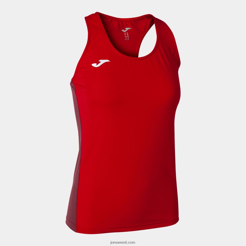 naised tank top r-võitja DJNBH2079 punane Joma