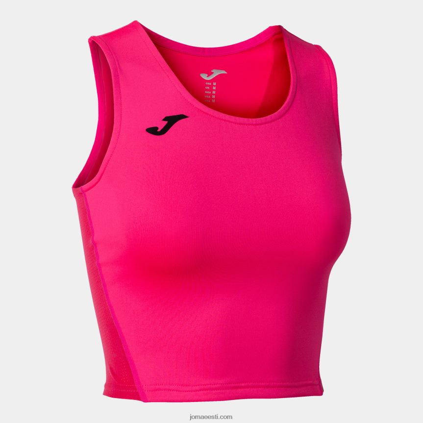 naised tank-top r-võitja DJNBH2243 fluorestseeruv roosa Joma