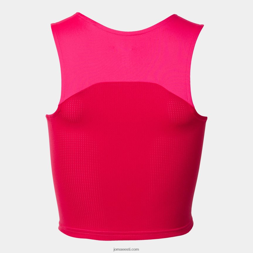 naised tank-top r-võitja DJNBH2243 fluorestseeruv roosa Joma