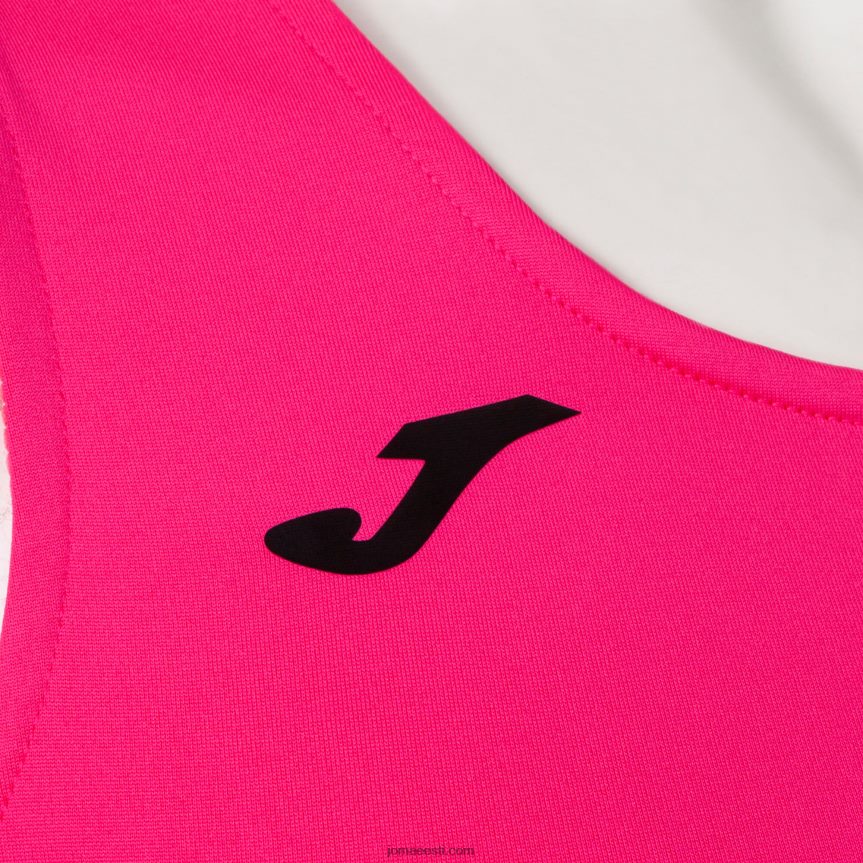 naised tank-top r-võitja DJNBH2243 fluorestseeruv roosa Joma
