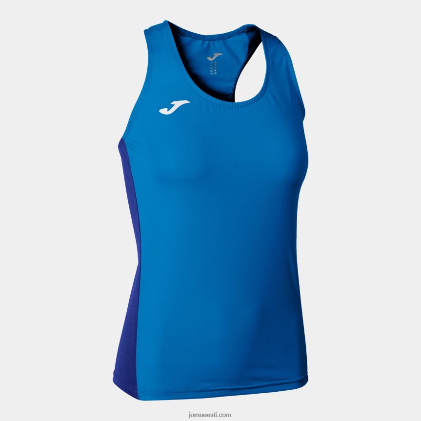naised tank top r-võitja DJNBH2439 sügavsinine Joma