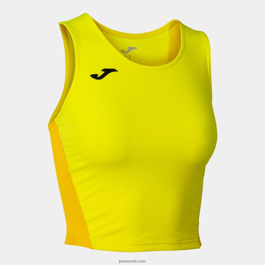 naised tank-top r-võitja DJNBH3715 kollane Joma