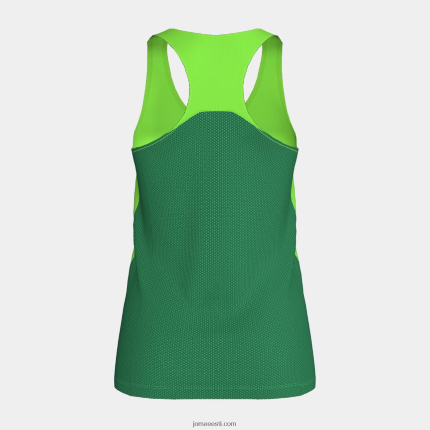 naised tank top r-võitja DJNBH3864 fluorestseeruv roheline Joma