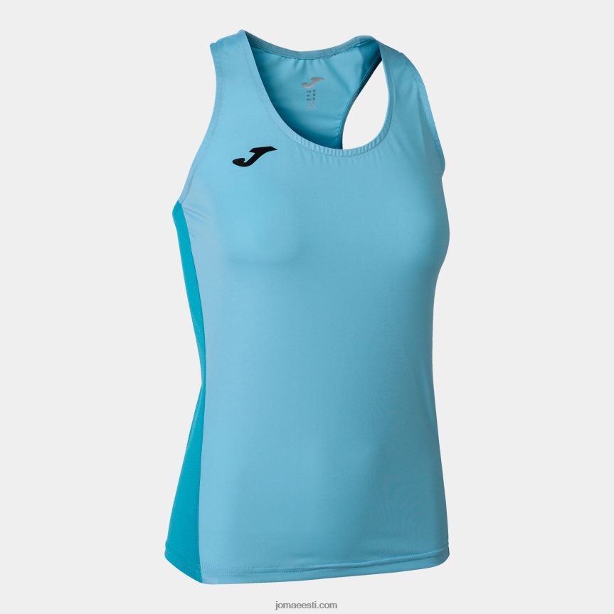 naised tank top r-võitja DJNBH3866 taevasinine Joma