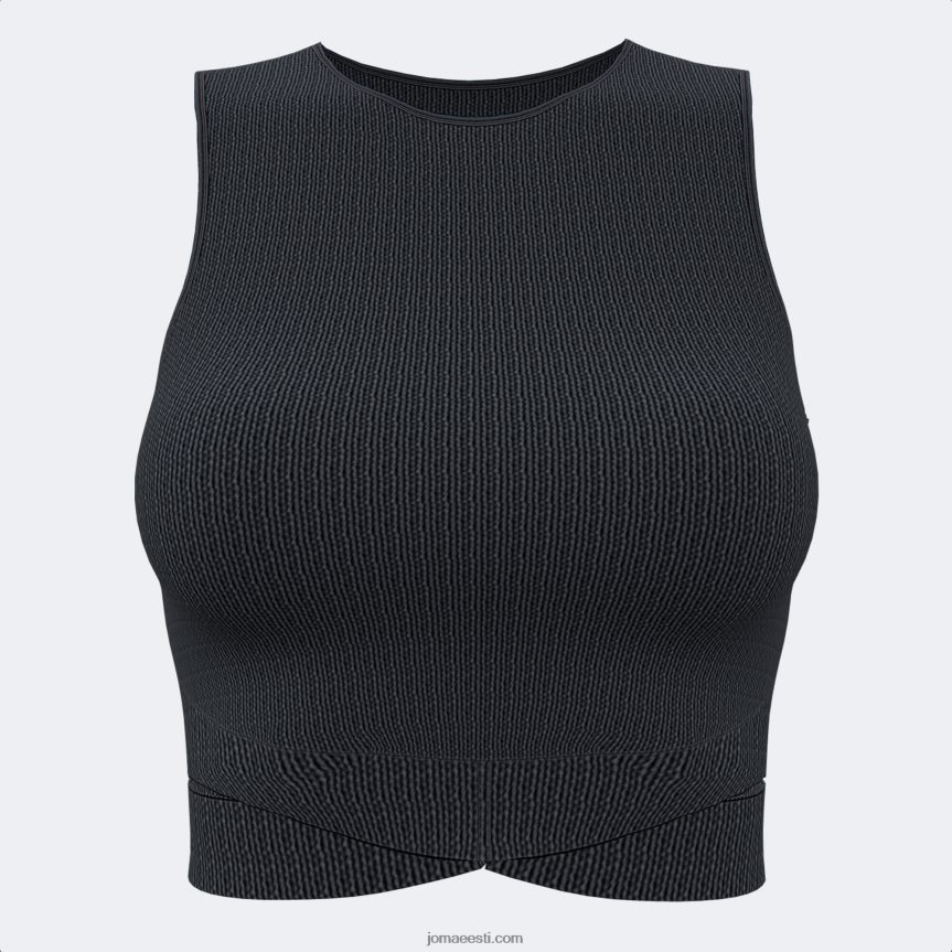 naised tank-top südamik DJNBH2045 must Joma