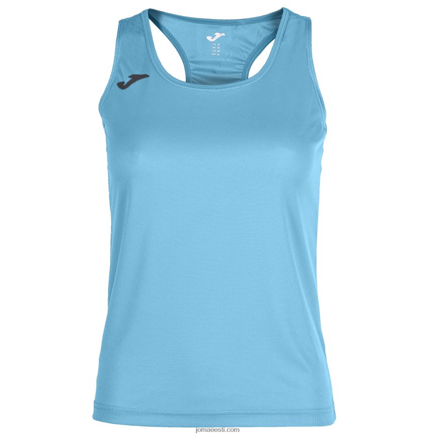 naised tank top siena ii DJNBH2209 türkiissinine Joma