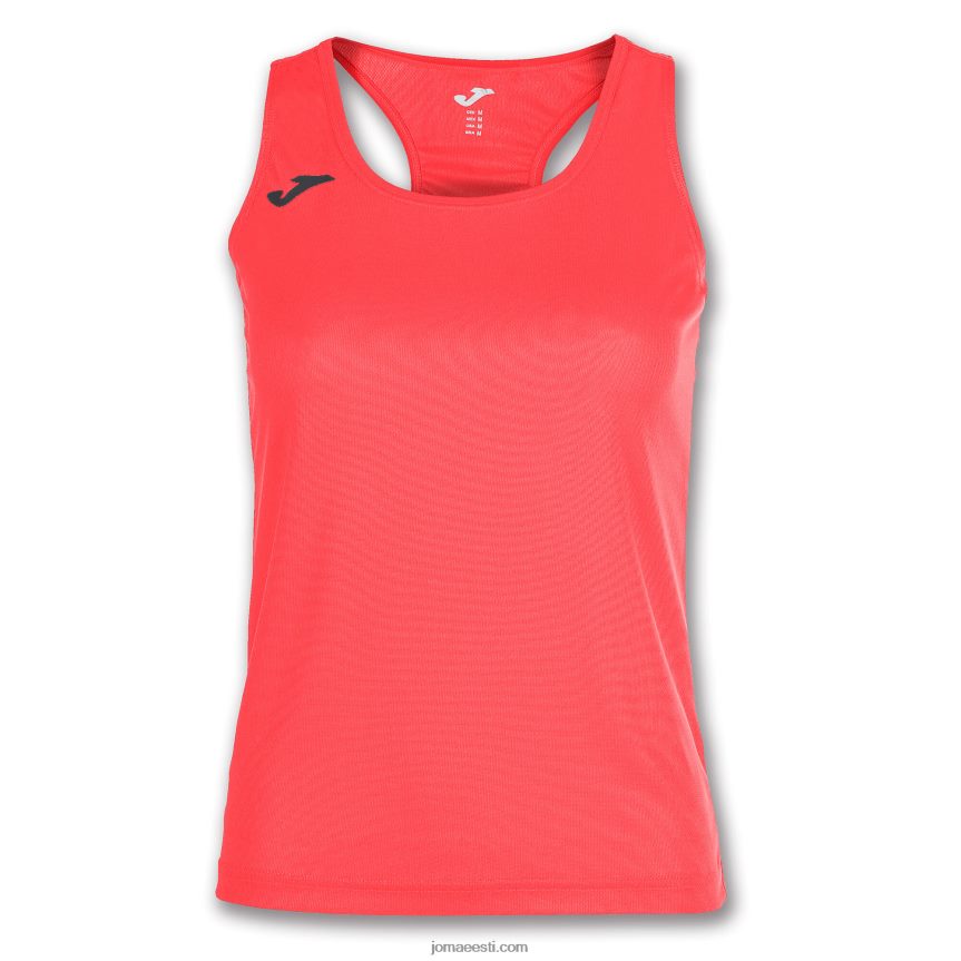 naised tank top siena ii DJNBH2347 fluorestseeruv korall Joma