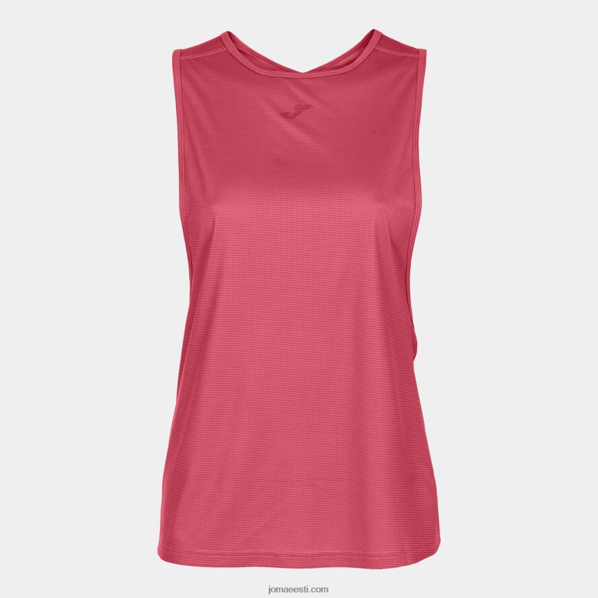 naised tank top tuum DJNBH1576 punane Joma