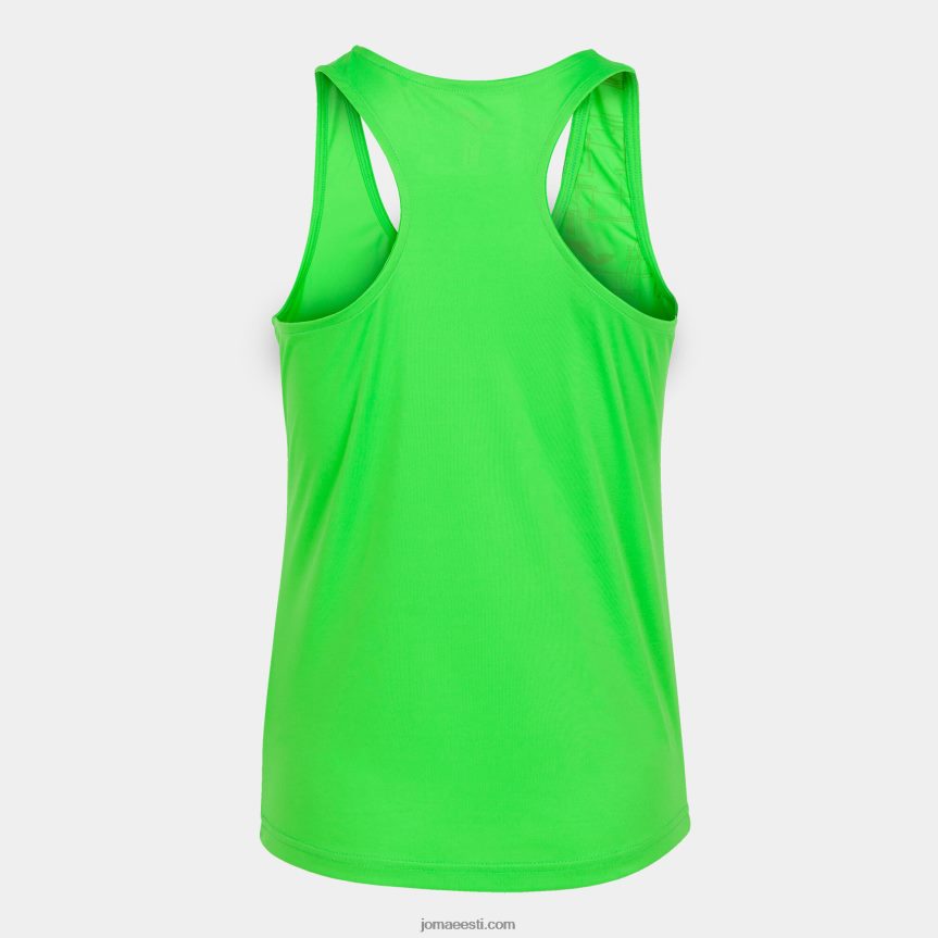 naised tanki tipp eliit viii DJNBH1834 fluorestseeruv roheline Joma