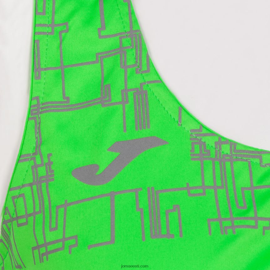 naised tanki tipp eliit viii DJNBH1834 fluorestseeruv roheline Joma