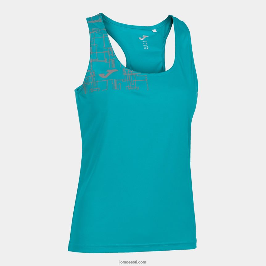 naised tanki tipp eliit viii DJNBH1835 türkiissinine Joma
