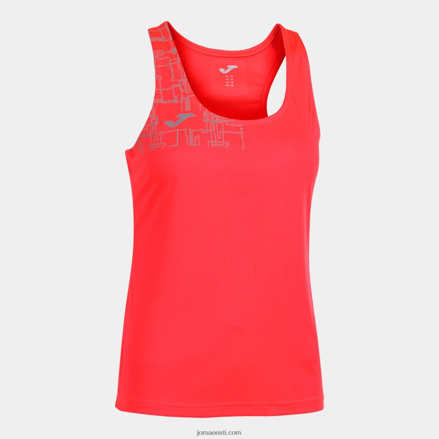 naised tanki tipp eliit viii DJNBH1975 fluorestseeruv korall Joma