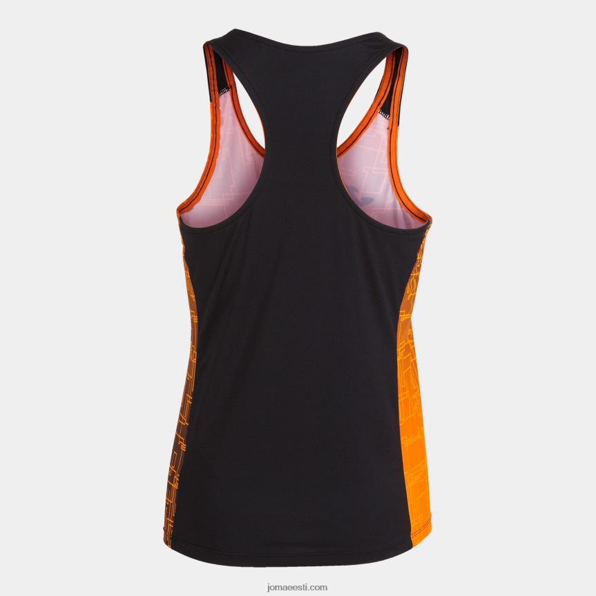 naised tanki tipp eliit viii DJNBH2072 oranž must Joma