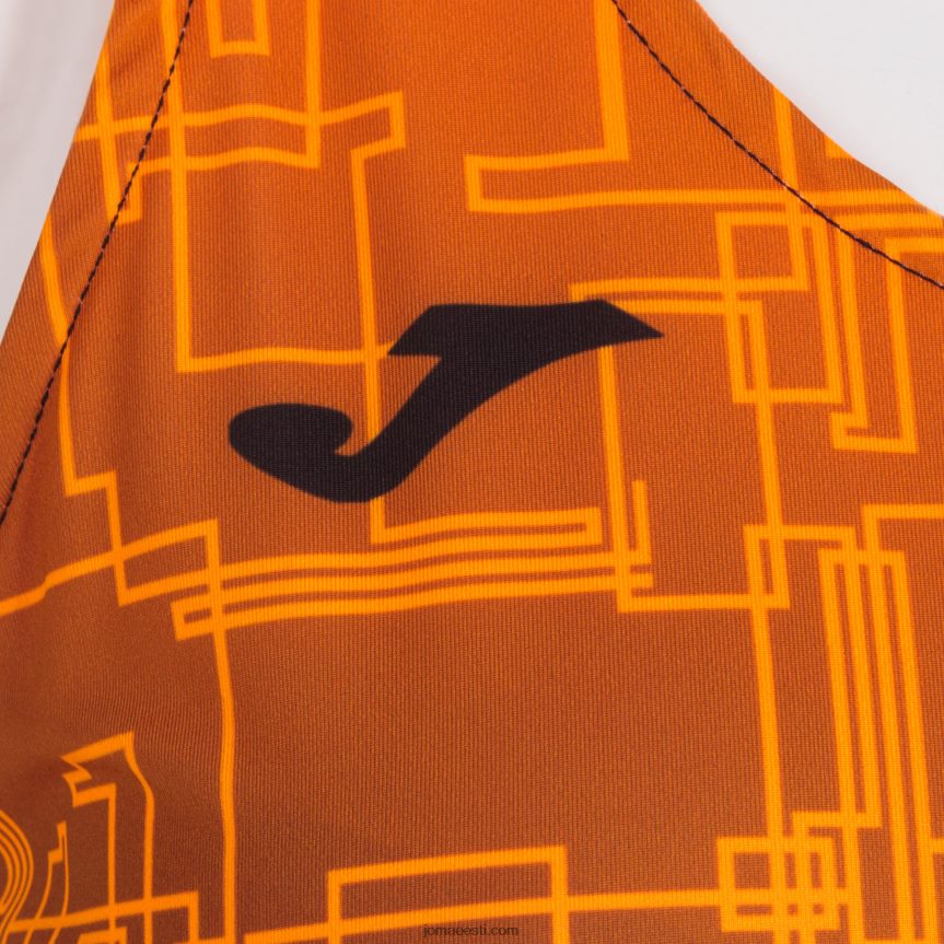 naised tanki tipp eliit viii DJNBH2072 oranž must Joma