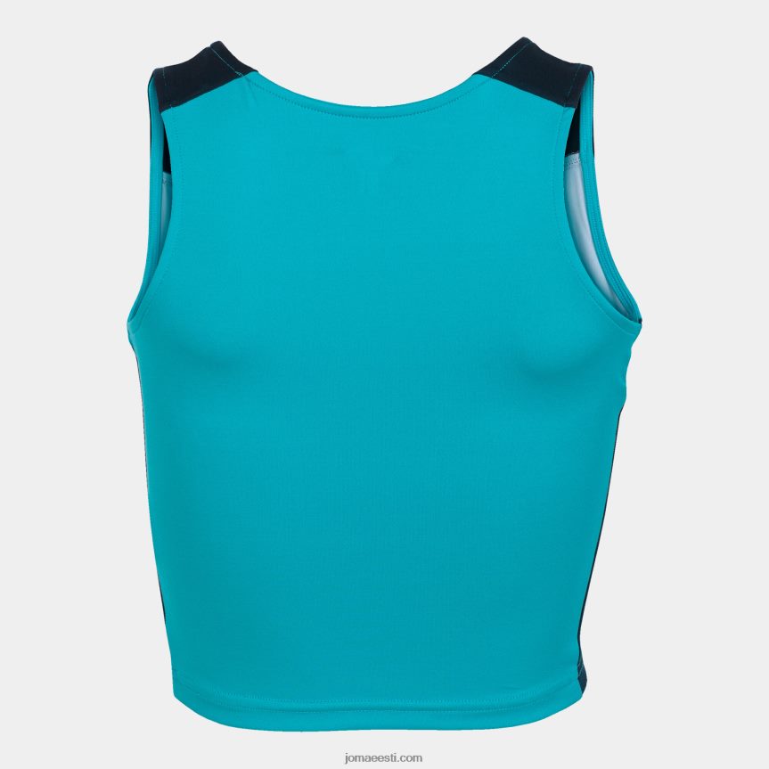naised tanki tipprekord ii DJNBH2123 fluorestseeruv türkiissinine tumesinine Joma