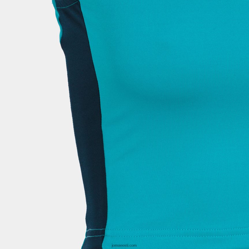 naised tanki tipprekord ii DJNBH2123 fluorestseeruv türkiissinine tumesinine Joma