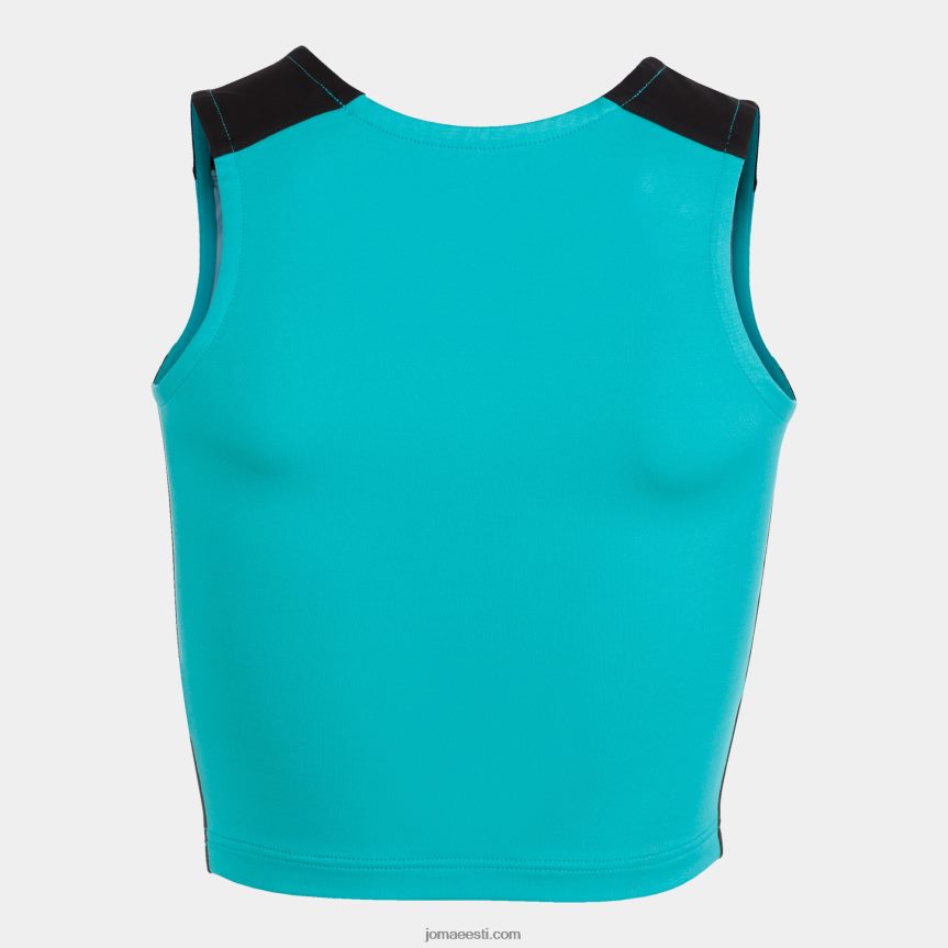 naised tanki tipprekord ii DJNBH3689 türkiis must Joma