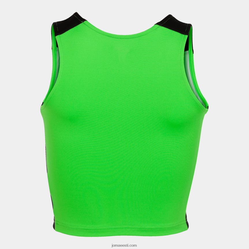 naised tanki tipprekord ii DJNBH3818 fluorestseeruv roheline must Joma