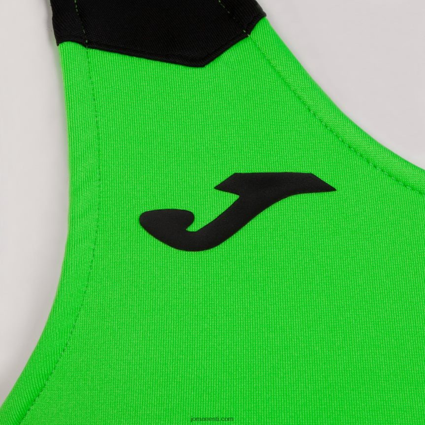 naised tanki tipprekord ii DJNBH3818 fluorestseeruv roheline must Joma