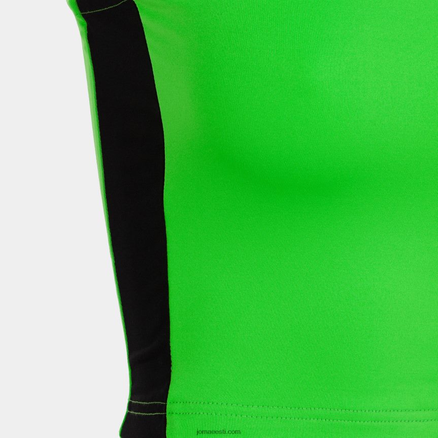 naised tanki tipprekord ii DJNBH3818 fluorestseeruv roheline must Joma