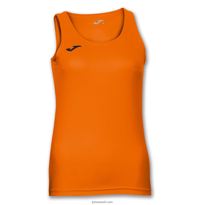 naised varrukateta t-särk diana DJNBH1714 oranž Joma