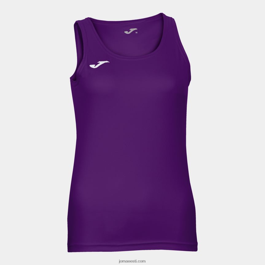 naised varrukateta t-särk diana DJNBH2633 lilla Joma