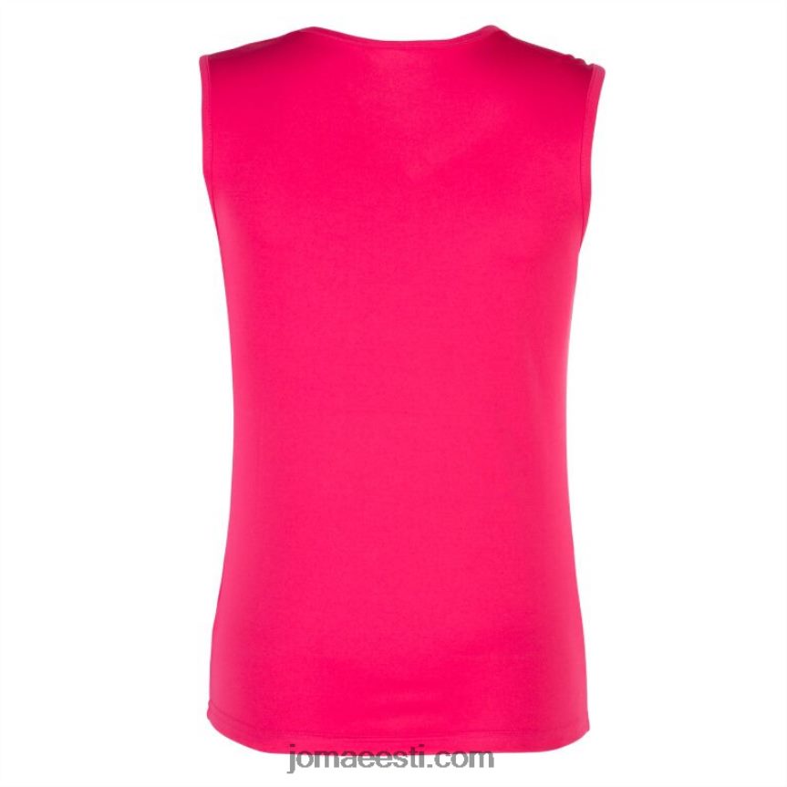 naised varrukateta t-särk spike ii DJNBH1853 fuksia must Joma