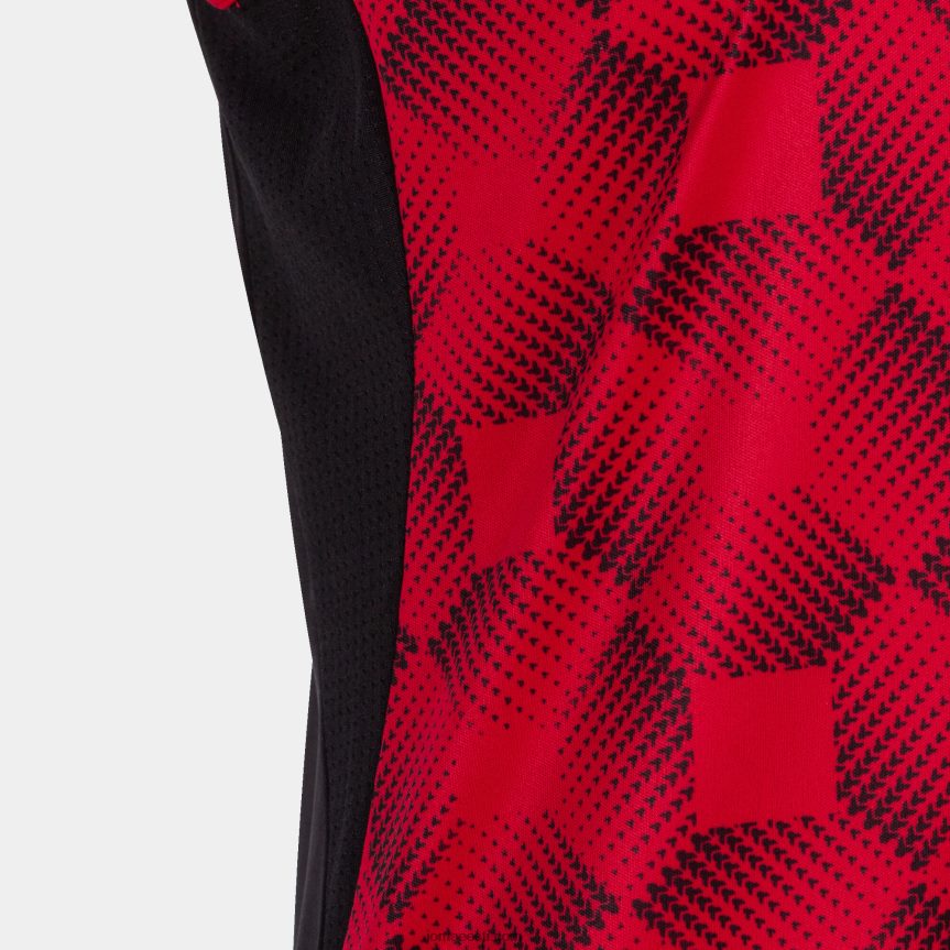 naised varrukateta t-särk supernova iii DJNBH2010 must punane Joma