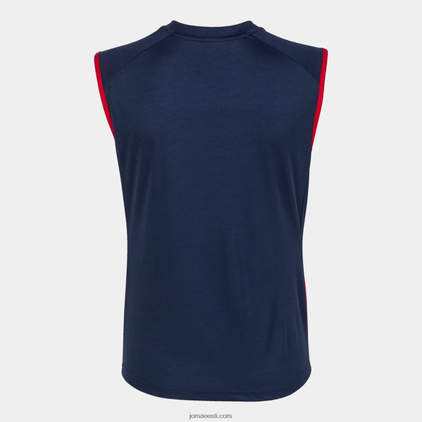 naised varrukateta t-särk supernova iii DJNBH2378 tumesinine punane Joma
