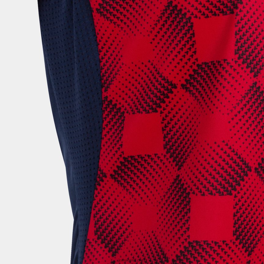 naised varrukateta t-särk supernova iii DJNBH2378 tumesinine punane Joma