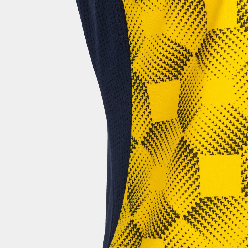 naised varrukateta t-särk supernova iii DJNBH3575 tumesinine kollane Joma