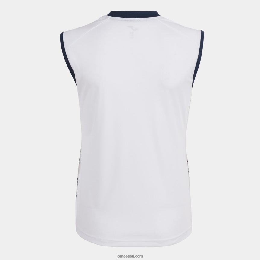 naised varrukateta t-särk supernova iii DJNBH3690 valge meresinine Joma