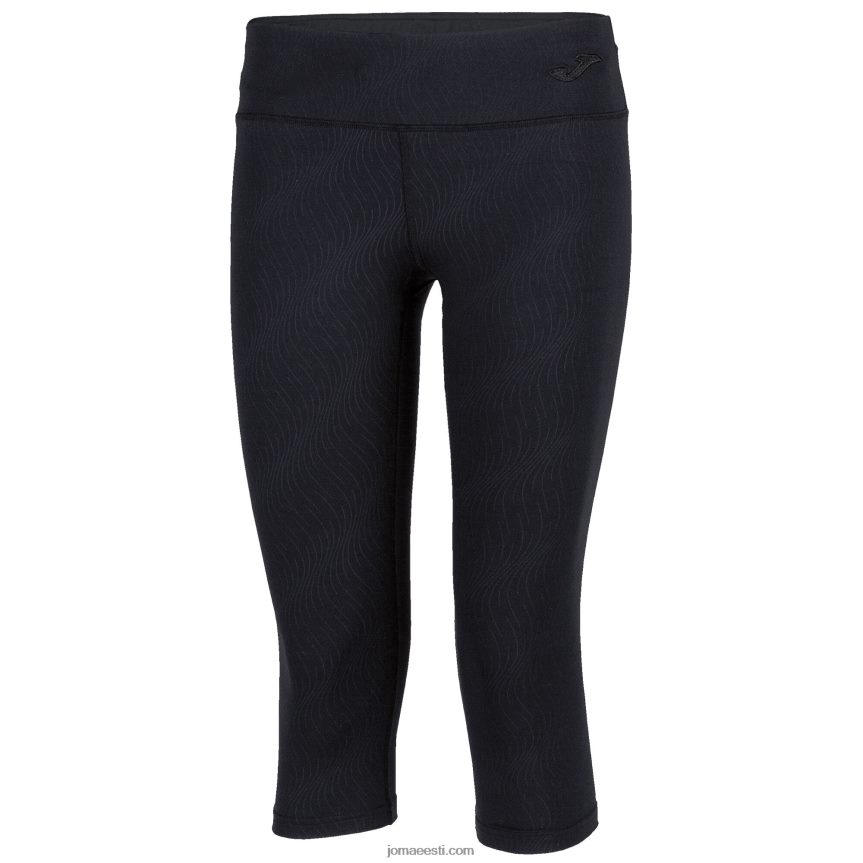 naised 3/4 sukkpüksid dase ii DJNBH1713 must Joma
