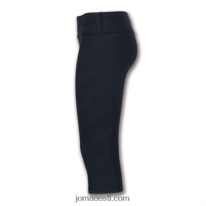 naised 3/4 sukkpüksid dase ii DJNBH1713 must Joma